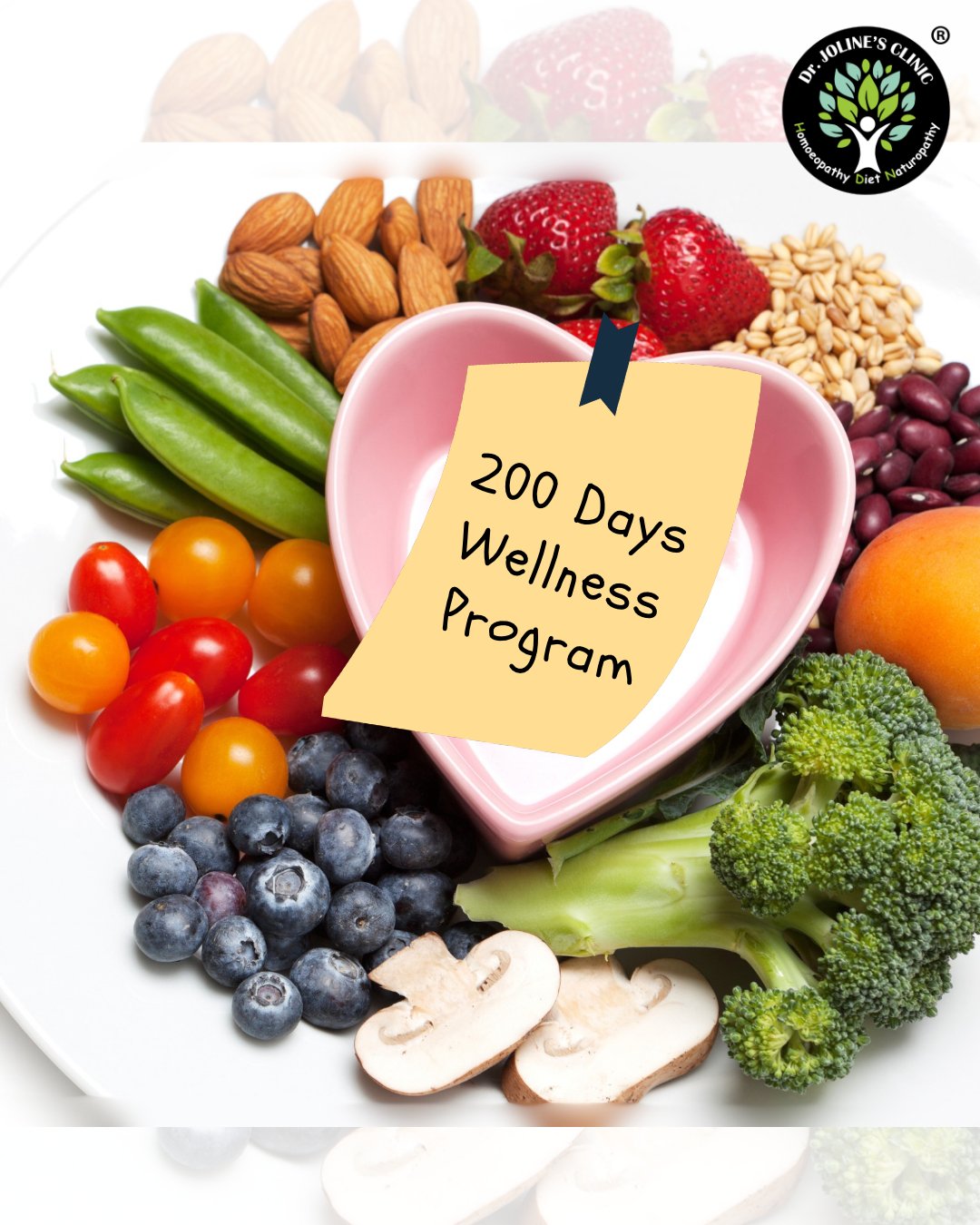  200-Day Wellness Program